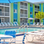 Heated Pool with Plenty of Lounge Chairs