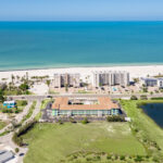 Tropical Sands Resort Aerial View Looking Towards the Gulf