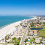 Tropical Sands Resort Aerial View Looking North