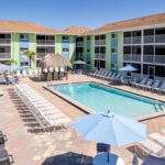 Heated Pool and Lounge Chairs